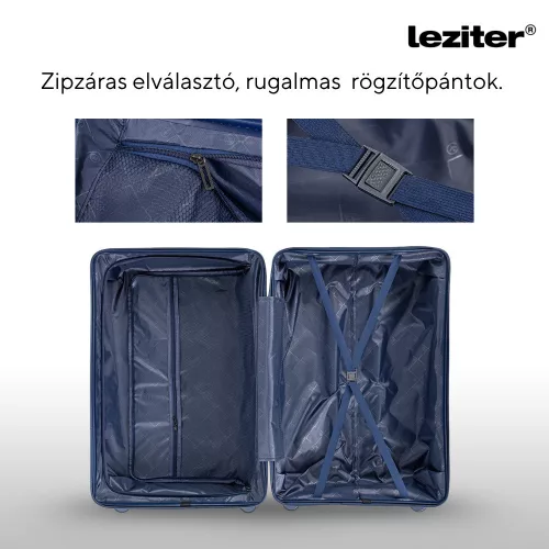 TraveLux Endure IV gurulós bőrönd szett