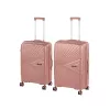 TraveLux Endure IV gurulós bőrönd szett