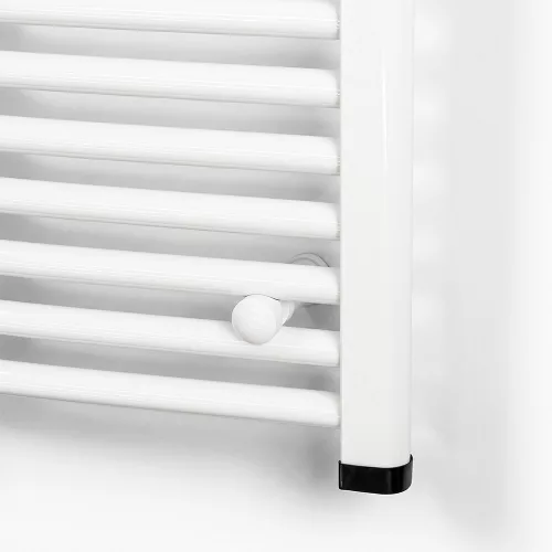 Íves törölközőszárító radiátor 1600x600 mm fehér