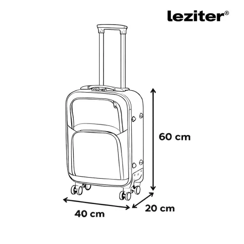 Set kofera na kotačiće Travelux Light III
