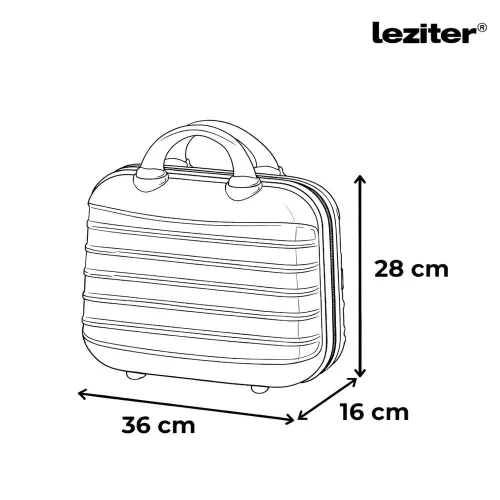 TraveLux Max III Rollkoffer-Set