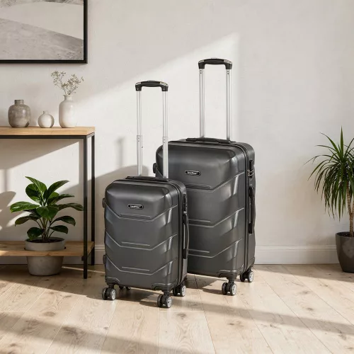 TraveLux Max V gurulós bőrönd szett