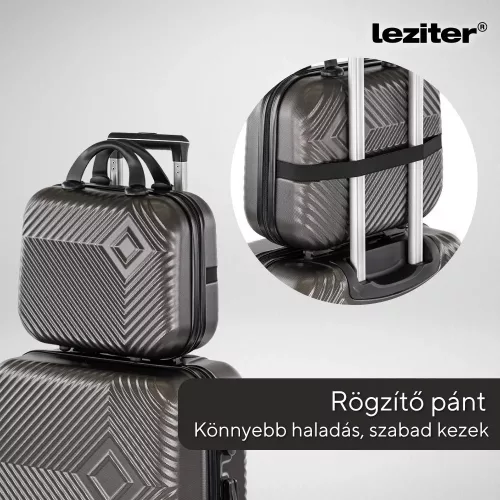 TraveLux Pro V gurulós bőrönd szett