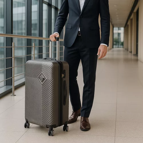 TraveLux Pro XIII gurulós bőrönd szett