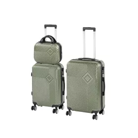 TraveLux Pro XVII gurulós bőrönd szett