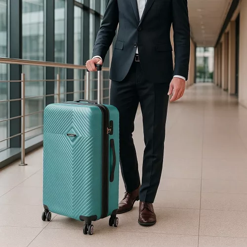 TraveLux Pro XVIII gurulós bőrönd szett