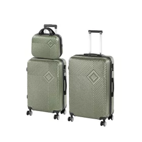 TraveLux Pro XX gurulós bőrönd szett