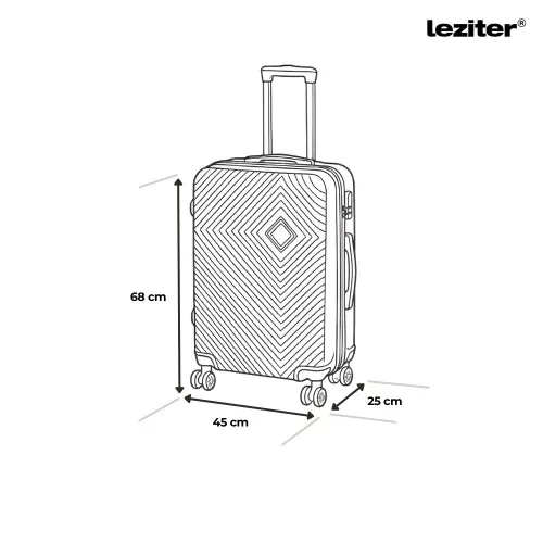 TraveLux Pro XX gurulós bőrönd szett