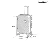 TraveLux Pro XX gurulós bőrönd szett