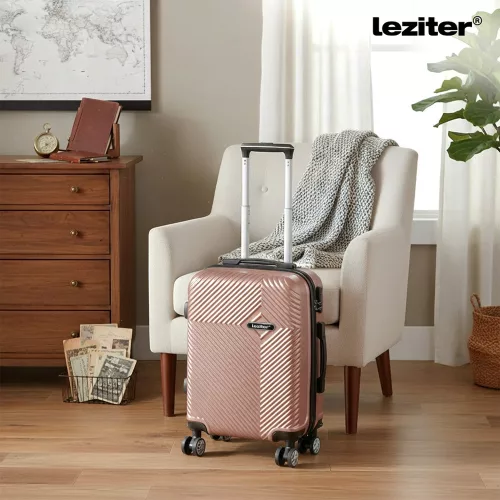 TraveLux Pro XXV gurulós bőrönd szett