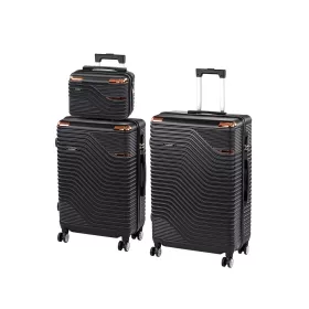 TraveLux Urban XVII gurulós bőrönd szett