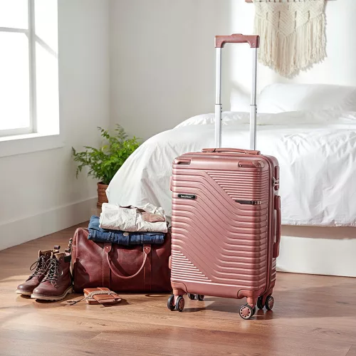 TraveLux Urban XXIV gurulós bőrönd szett