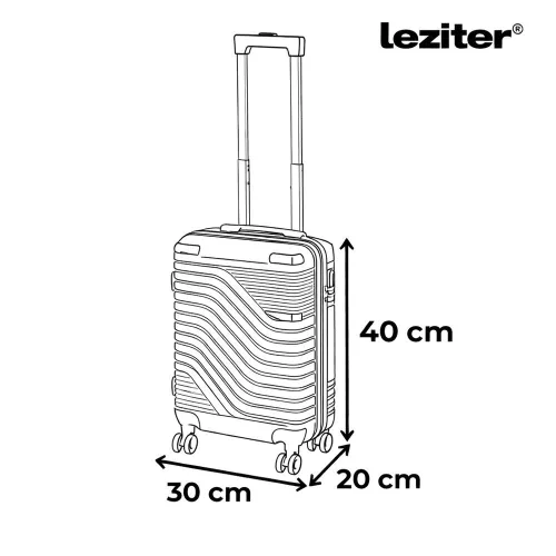 TraveLux Urban XXXXXII gurulós bőrönd szett