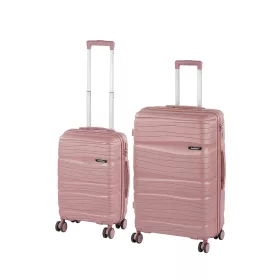 TraveLux Voyager VI gurulós bőrönd szett