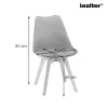 Zara 4+1 étkező garnitúra fekete-yorki tölgy