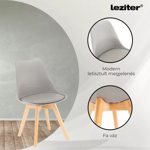 Lola 4+1 étkező garnitúra szürke-yorki tölgy