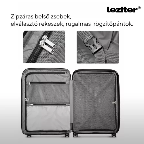 TraveLux Endure Kabinenkoffer, Hartschale, 55 x 40 x 20 cm