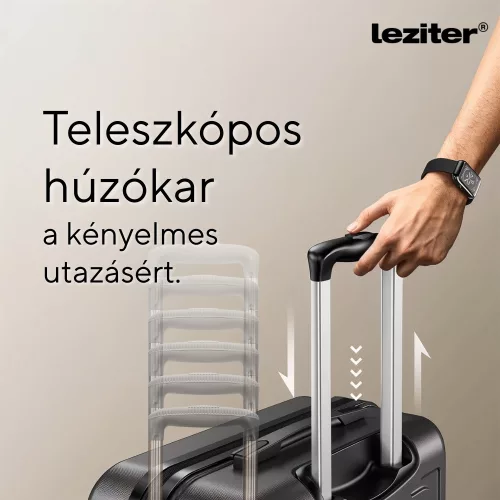 Príručný kufor Travelux Endure s pevnou strechou 55x40x20 cm