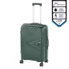 Stredne veľký kufor Travelux Endure s pevnou strechou 68x45x25 cm