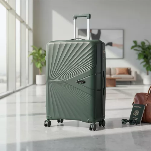 Veľký kufor Travelux Endure s pevnou strechou 76x50x29 cm