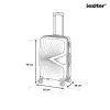 Veľký kufor Travelux Endure s pevnou strechou 76x50x29 cm