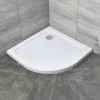 Modena Slim íves alacsony akril zuhanytálca 90x90 cm