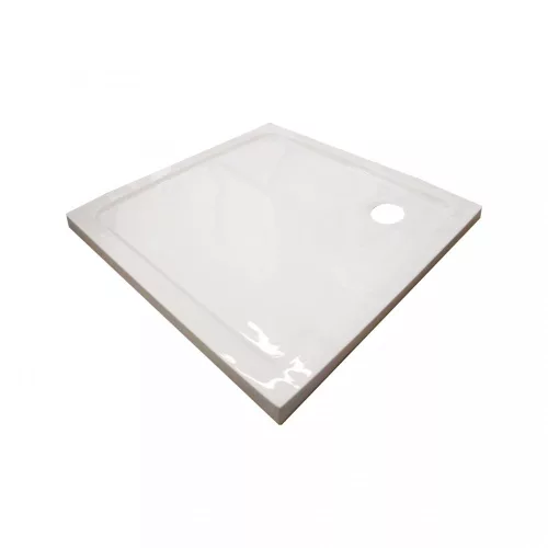 Modena Slim szögletes alacsony akril zuhanytálca 80x80 cm