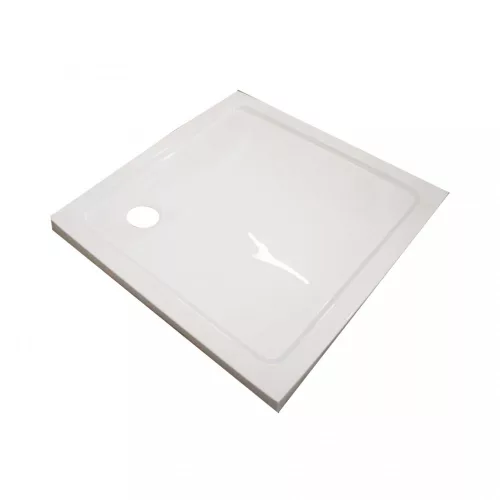 Modena Slim szögletes alacsony akril zuhanytálca 90x90 cm