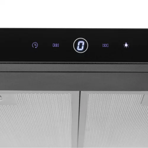 MODO Crna ugradbena kuhinjska napa 80 W