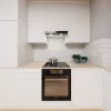 MODO Crna ugradbena kuhinjska napa 80 W