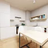 MODO Crna ugradbena kuhinjska napa 80 W