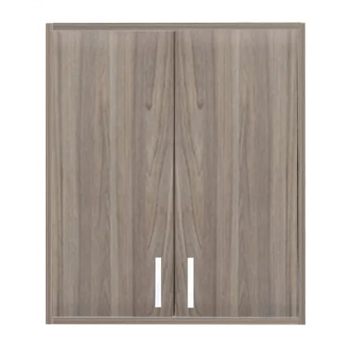 Nerva 60 fali szekrény 2 ajtóval, rauna szil