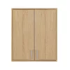 Nerva 60 fali szekrény 2 ajtóval, sonoma tölgy
