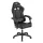 Raven gamer irodai forgószék fekete