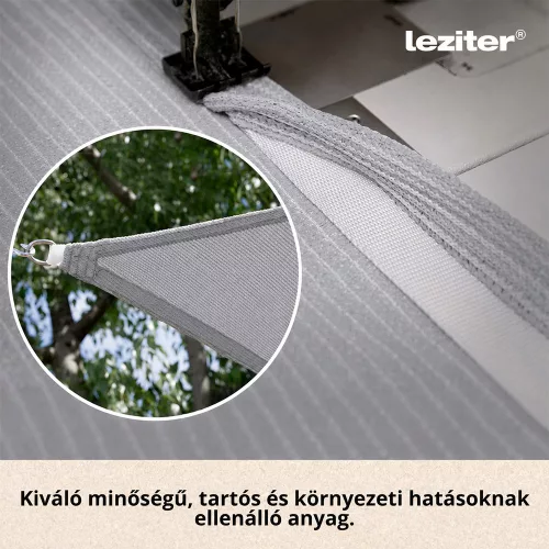 Rana napvitorla négyszög alakú 3x4 m szürke