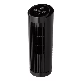 Mistral Säulenventilator 20 W, schwarz