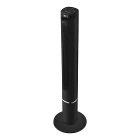 Zefir Säulenventilator 45 W, schwarz