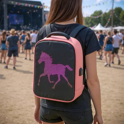 Pixo LED Smart-Rucksack
