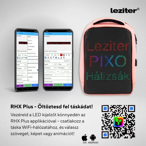 Pixo LED Smart-Rucksack