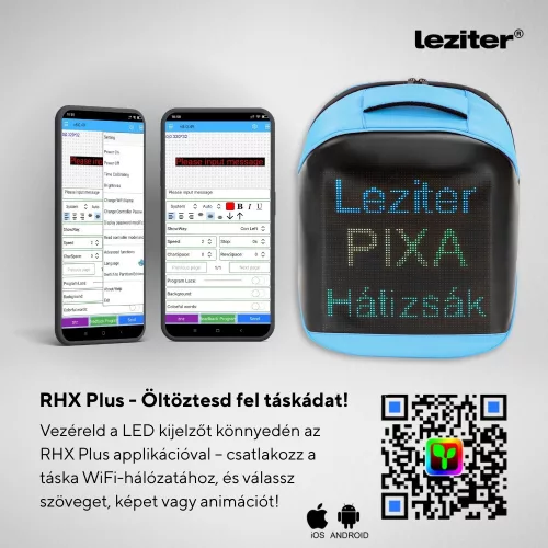 Pixa LED Smart-Rucksack