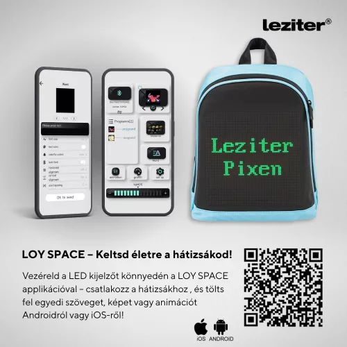 Pixen LED Smart-Rucksack
