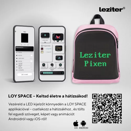 Pixen LED Smart-Rucksack