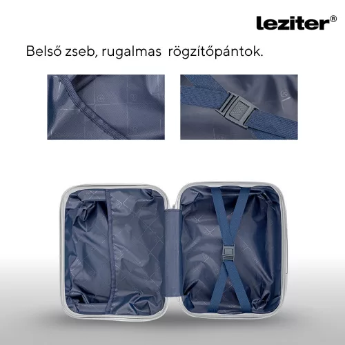 Malý príručný kufor Travelux Voyager s pevnou strechou 26x31x14 cm