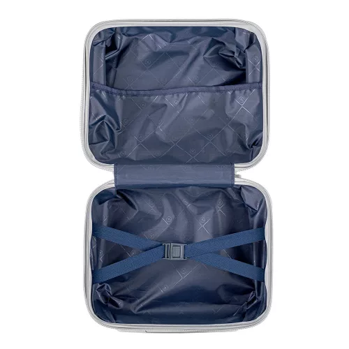Malý príručný kufor Travelux Voyager s pevnou strechou 26x31x14 cm