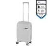 TraveLux Voyager Kabinenkoffer, Hartschalenkoffer, 55 x 40 x 20 cm