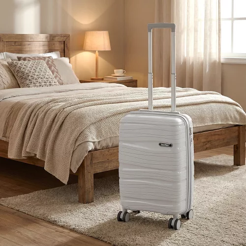 TraveLux Voyager Kabinenkoffer, Hartschalenkoffer, 55 x 40 x 20 cm