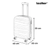 TraveLux Voyager Kabinenkoffer, Hartschalenkoffer, 55 x 40 x 20 cm