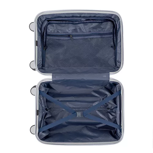 TraveLux Voyager Kabinenkoffer, Hartschalenkoffer, 55 x 40 x 20 cm