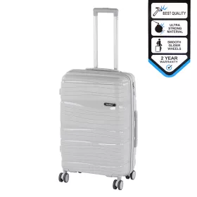 TraveLux Voyager mittelgroßer Hartschalenkoffer 68x45x25 cm