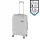 Stredne veľký kufor Travelux Voyager s pevnou strechou 68x45x25 cm